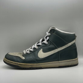 NIKE SB DUNK HIGH PRO "GHOST" 30cm 305050-302 ナイキ ダンクハイ ゴースト スニーカー 堀江店【中古】