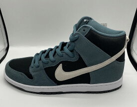 NIKE SB DUNK HIGH PRO MINERAL SLATE SUEDE 28cm DQ3757-300 ナイキエスビー ダンクハイプロミネラルスレートスウェード スニーカー 南堀江店【中古】