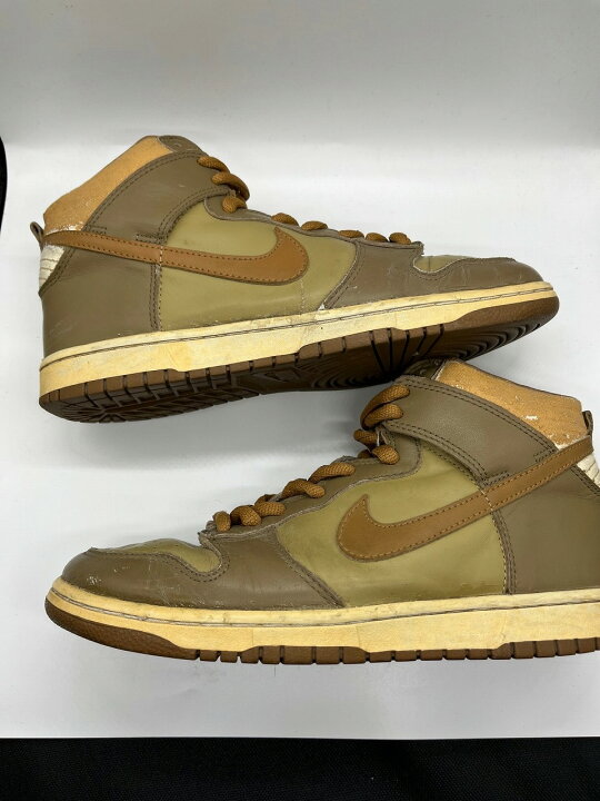 楽天市場】NIKE 2002年製 DUNK HIGH HAY MAPLE 27.5cm 304717-222 