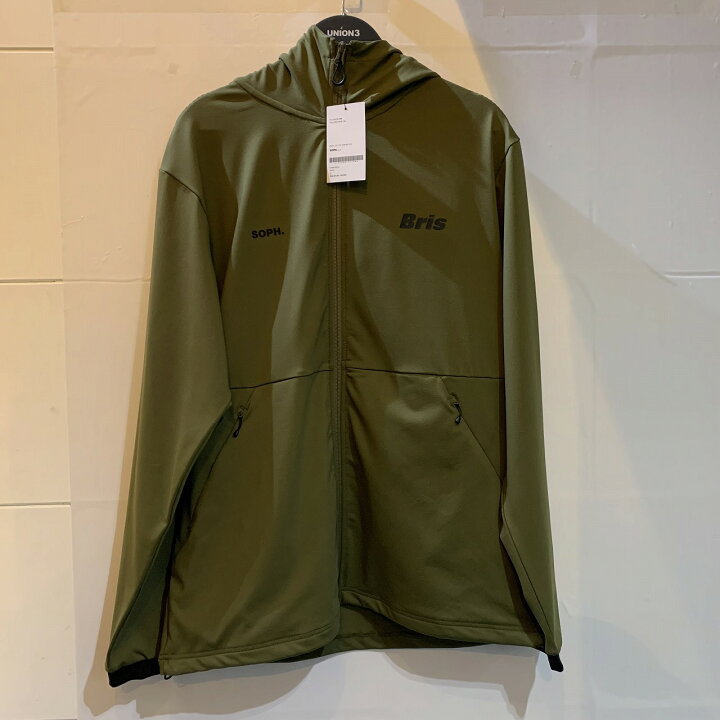楽天市場】F.C REAL BRISTOL 22ss STRETCH KNIT ZIP UP LOUNGE HOODIE 