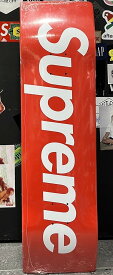 Supreme 22ss Uncut Box Logo Skateboard Deck シュプリーム アンカットボックスロゴスケートボードデッキ レッド 南堀江店【中古】