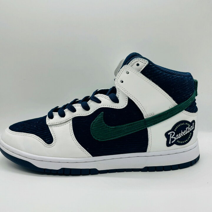 楽天市場】NIKE 21aw DUNK HIGH EMB COLLEGE NAVY 28cm DH0953-400 