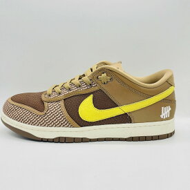 NIKE 21ss DUNK LOW SP UNDEFEATED 28cm DH3061-200 ナイキ ダンクロー アンディフィーテッド スニーカー 南堀江店【中古】