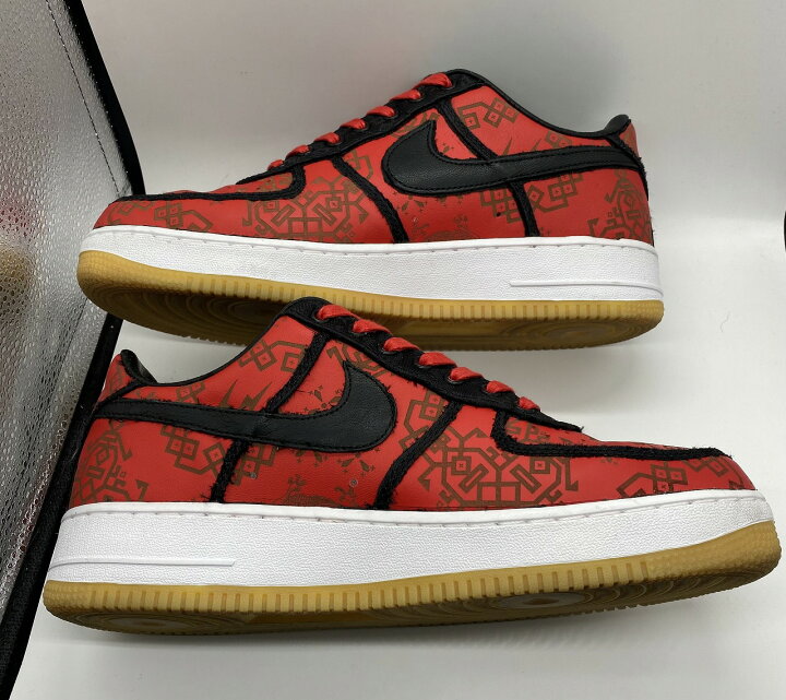 楽天市場】NIKE 19aw AIR FORCE 1 LOW CLOT/FRAGMENT 28cm CZ3986-001 