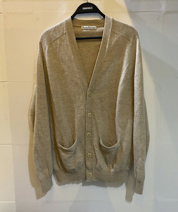 楽天市場】ACNE STUDIOS LAMBSWOOL KNIT CARDIGAN Sサイズ アクネ 