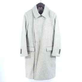 DIOR HOMME Wool Collar Coat OH4132141486 ディオール ウール カラー コート 大名店 【中古】