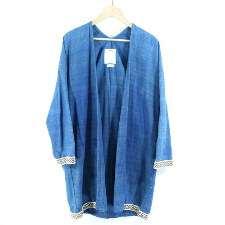 楽天市場】VISVIM 16aw SANJURO COAT SILK ROAD ビズビム  