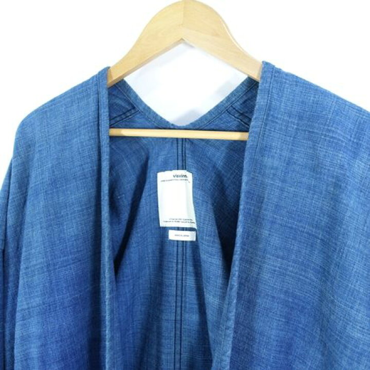 楽天市場】VISVIM 16aw SANJURO COAT SILK ROAD ビズビム  