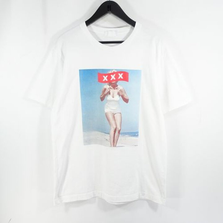 楽天市場】GOD SELECTION XXX 19ss Marilyn Monroe Tee ゴッド  