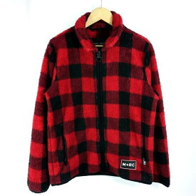 M+RC NOIR Soft Fleece Jacket 【RED】 マルシェノア ソフト フリース ジャケット 大名店 【中古】