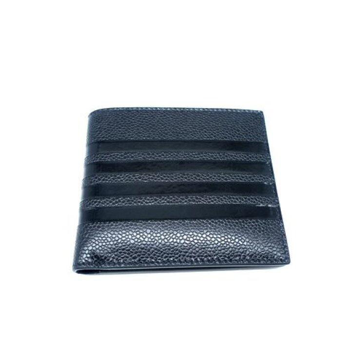 楽天市場】THOM BROWNE. BILLFOLD S/TONAL 4BAR STRIPE IN PEBBLE  