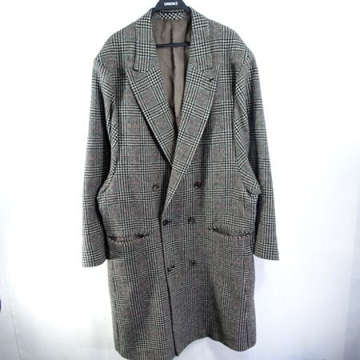 DOUBLET 19aw SURPRISE PATTERN COAT ダブレット