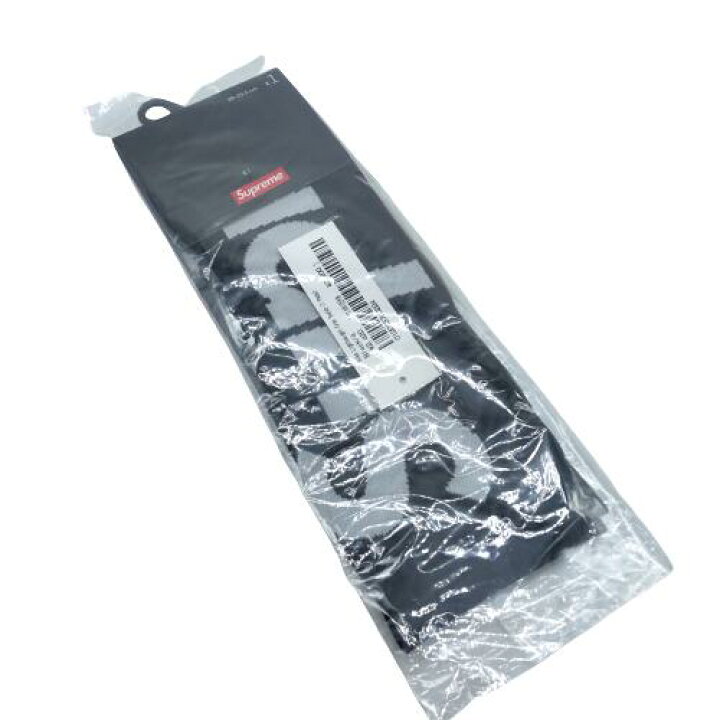 Supreme × NIKE 21ss lightweight CrewSocks SIZE-4 CU9069-010 BLACK シュプリーム ナイキ ソックス 靴下 大名店【中古】 union3 シュプリーム Supreme×NIKE 靴下 ソックス 黒 新品