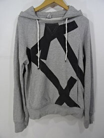 ☆NEIL BARRETT SUNDEK SWEAT HOODIE ニールバレット 後付フード スウェットパーカー 大名店【中古】