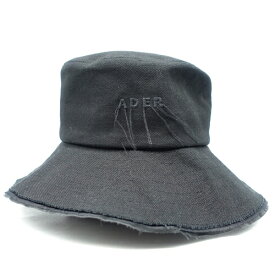 ADERERROR 21ss NEEDLE LOGO BUCKET HAT アーダーエラー ニードル ロゴ バケット ハット 大名店【中古】