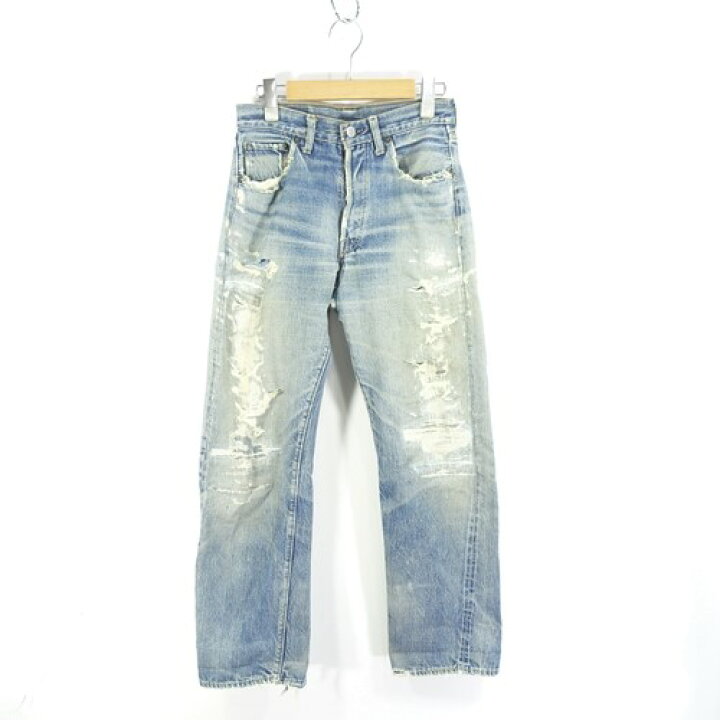 楽天市場】LEVIS VINTAGE 501 BIG-E 後期 DENIM JEANS リーバイス  