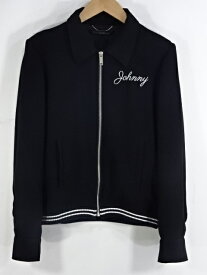 ☆CHRISTIAN DADA 16ss JOHNNY RIB JACKET クリスチャン ダダ ジョニー リブ ジャケット ブルゾン 大名店【中古】