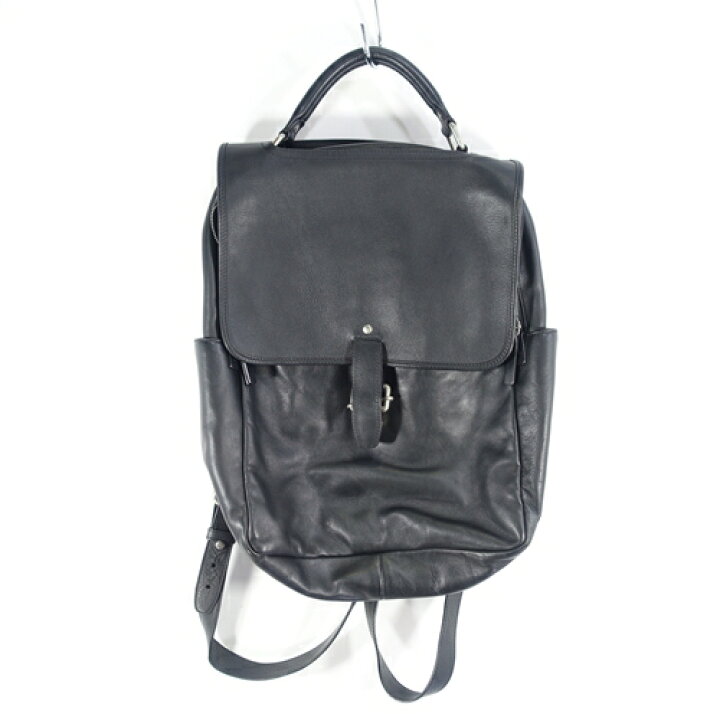 楽天市場】MAISON MARTIN MARGIELA 16ss LEATHER BACKPACK メゾン  