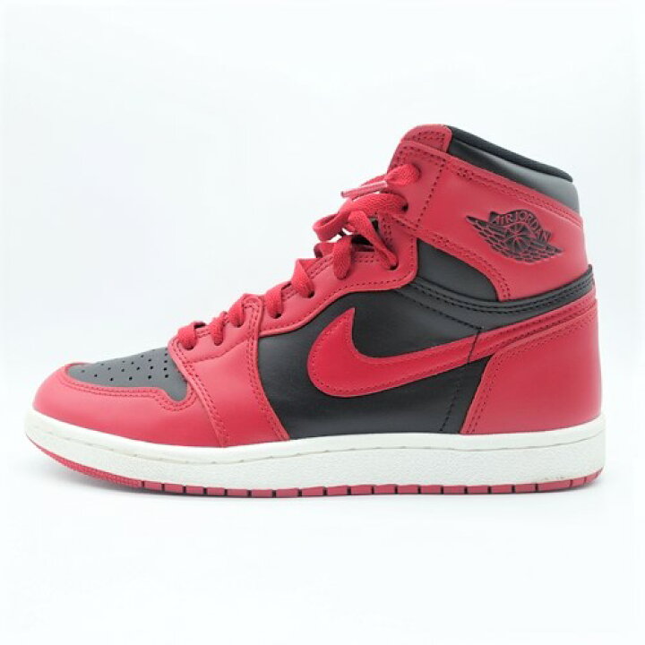 楽天市場】NIKE 20ss AIR JORDAN 1 HIGH 85 VARSITY RED BQ4422-600  