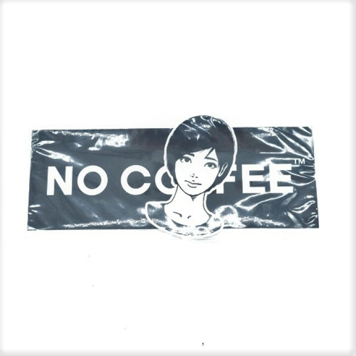 楽天市場】KYNE NO COFFEE STICKER キネ ノーコーヒー ステッカー 大  