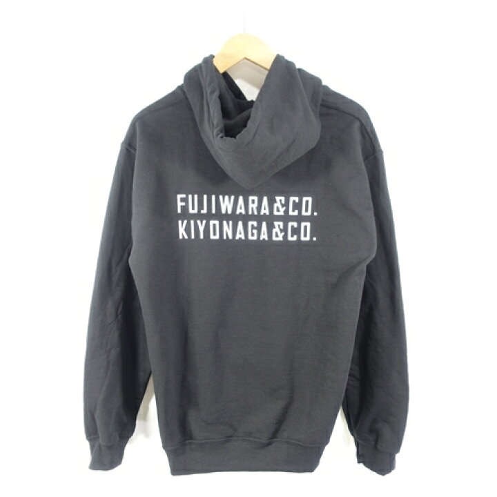 楽天市場】KIYONAGA&CO 21ss FUJIWARA&CO LOGO PULLOVER キヨナガ 