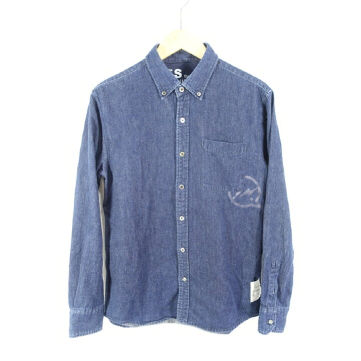 楽天市場】FRAGMENT DESIGH DENIM BY VANQUISH L/S SHIRT フラグメント  