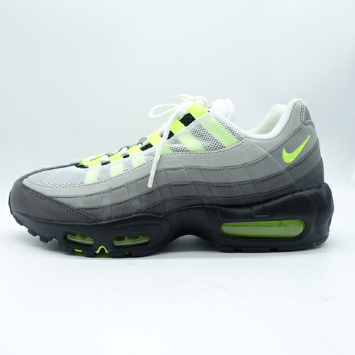 楽天市場 Nike 15 Air Max 95 Og ナイキ エア マックス オージー イエローグラデ 26 5cm スニーカー 大名店 中古 Union3 楽天市場店