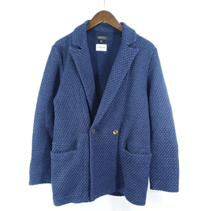 楽天市場】BARNEYS NEW YORK DOUBLE BREST TWEED JACKET バーニーズ 