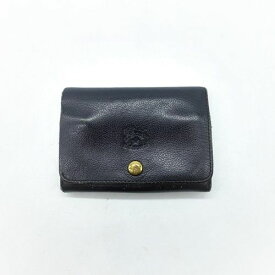 IL BISONTE LEATHER WALLET イルビゾンテ レザー ウォレット 財布 大名店【中古】