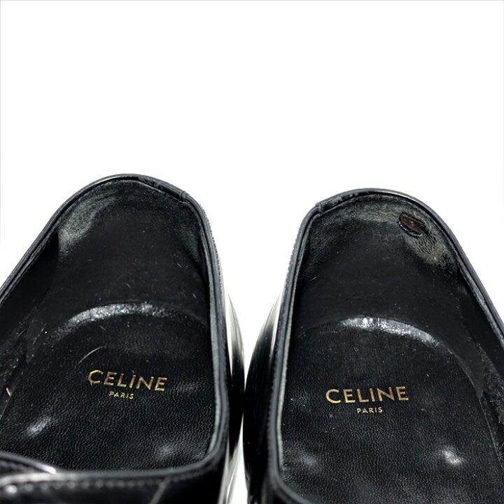 楽天市場】☆CELINE 19ss ジャクノ ポインテッドトゥ レザーシューズ 
