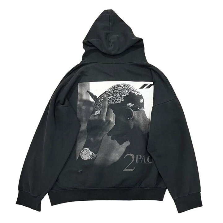 楽天市場】2PAC 90s VINTAGE TUPAC SHAKUR TRIBUTE HOODIE 2パック  