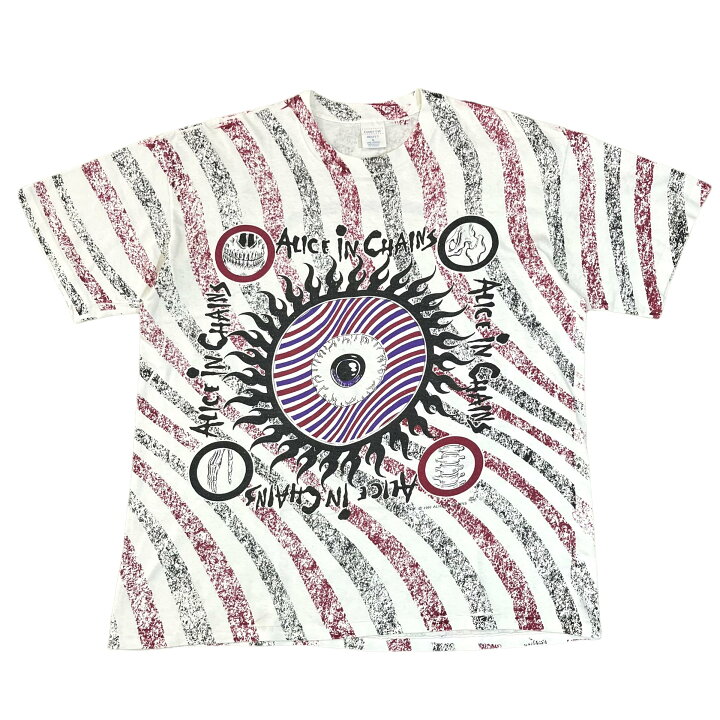 楽天市場】VINTAGE 90s ALICE IN CHAINS TEE アリスインチェインズ T 