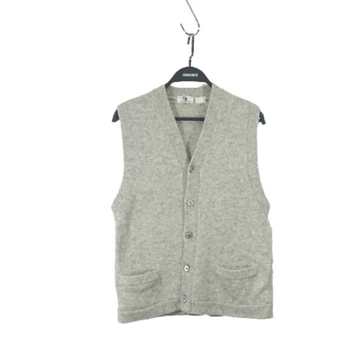 楽天市場】GOOD ENOUGH 90s WOOL KNIT VEST GRAY グッドイナフ ウール 