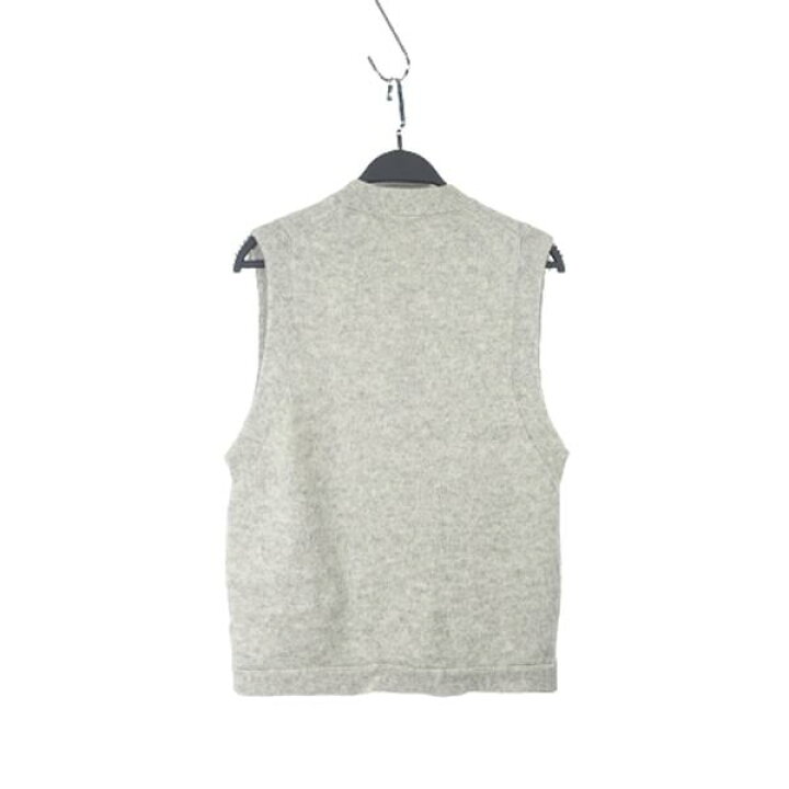 楽天市場】GOOD ENOUGH 90s WOOL KNIT VEST GRAY グッドイナフ ウール 