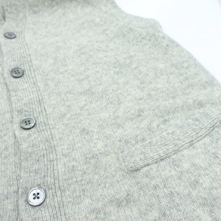 楽天市場】GOOD ENOUGH 90s WOOL KNIT VEST GRAY グッドイナフ ウール 