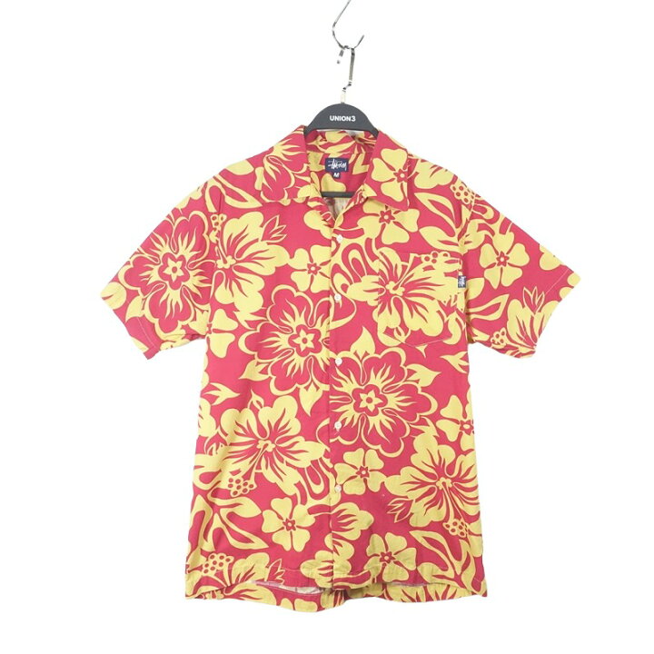 楽天市場】OLD STUSSY 90s ALOHA SHIRT SIZE-M オールドステューシー  