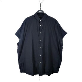 RAGS MCGREGOR × THOMAS MASON N/S CUT OFF ONERSIZE SHIRTS SIZE-M 211168110 ラグスマクレガー トーマスメイソン カットオフ シャツ 大名店【中古】