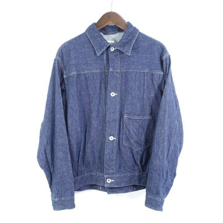 楽天市場】COMOLI 20aw 1st Tracker Denim Jacket S03-01012 コモリ 