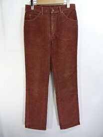 ☆LEE VINTAGE 80s CORDUROY PANTS サイズ30 リー ヴィンテージ コーデュロイ パンツ 大名店【中古】