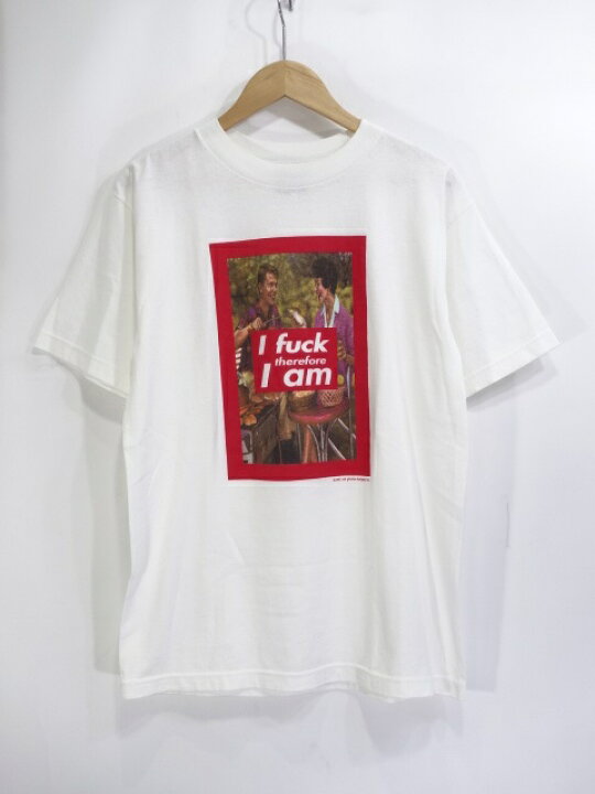 楽天市場】☆OLD GHOSTS 90s I FUCK THEREFORE TEE M オールドゴースト 