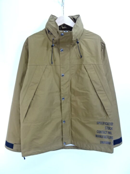 楽天市場】UNIFORM EXPERIMENT 20ss MOUNTAIN PARKA ユニフォーム 