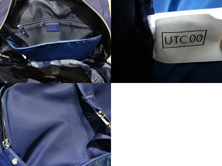 楽天市場】UTC00 BACKPACK BLUE/NAVY ユーティーシーゼロゼロ バック 