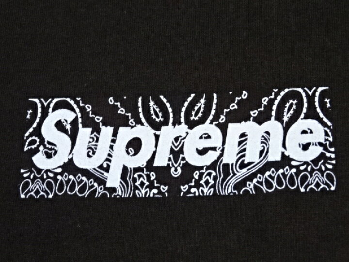 楽天市場】☆Supreme 2001ss PAISLEY BOX LOGO TEE BROWN サイズXL 