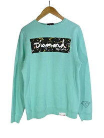 ☆DIAMOND SUPPLY CO. PRINT LOGO CREW NECK SWEAT サイズS スウェット 大名店【中古】