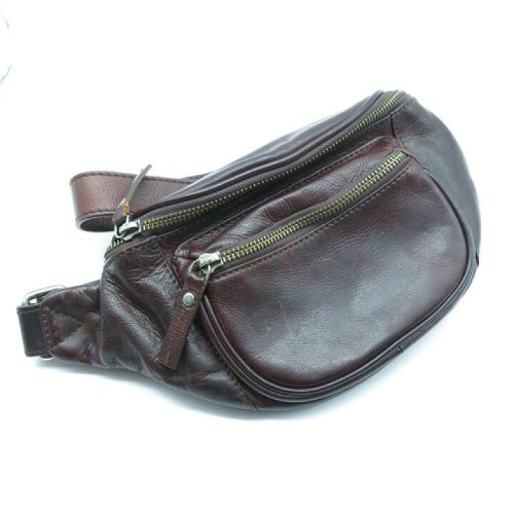 楽天市場】BARNEYS NEW YORK ALL LEATHER WAIST BAG バーニーズ 
