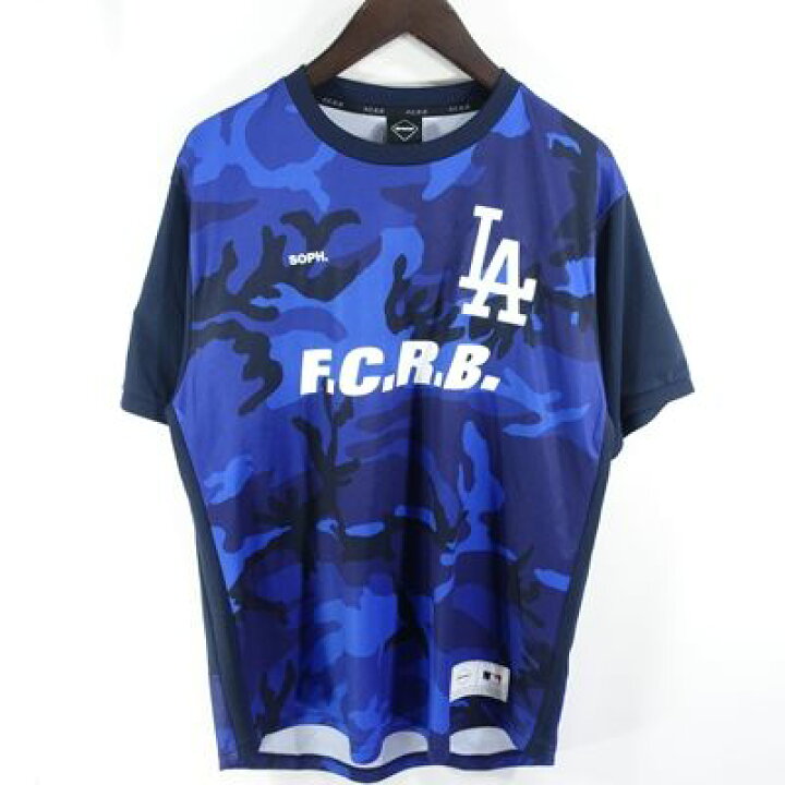 楽天市場】F.C.REAL BRISTOL 21aw MLB TOUR GAME SHIRT エフシーレアル 