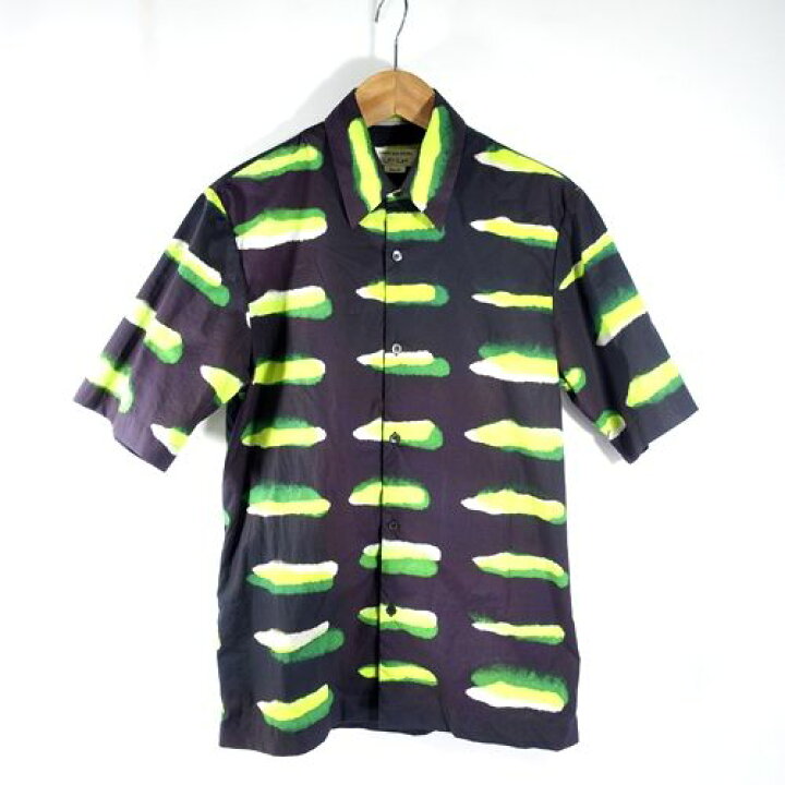楽天市場】DRIES VAN NOTEN 21ss LEN LYE S/S SHIRT ドリスヴァン  