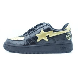 A BATHING APE BAPESTA 24KARATS エイプ ベイプスタ スニーカー 大名店【中古】