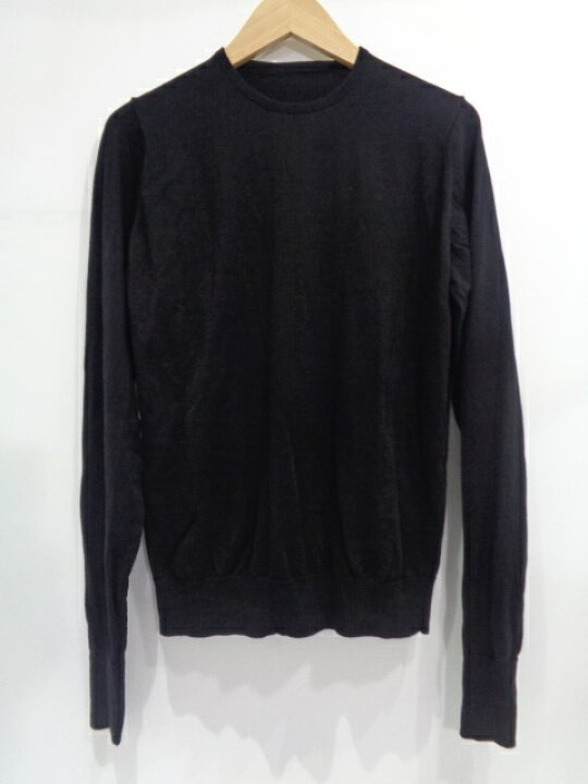 楽天市場】UNIFORM EXPERIMENT TURN BACK CUFF CREW NECK KNIT 