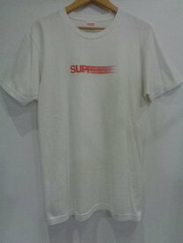 ☆Supreme 16ss Motion Logo Tee サイズM シュプリーム モーションロゴTシャツ 大名店【中古】